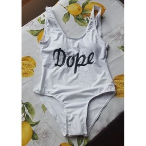 Dope One-piece Swimsuit
